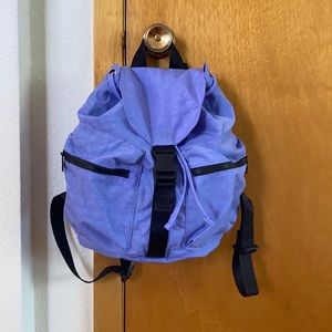 Periwinkle Baggu sport backpack